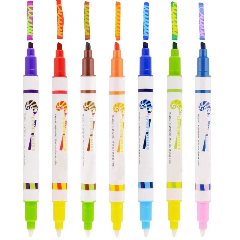 Changing Color Highlighters Marker