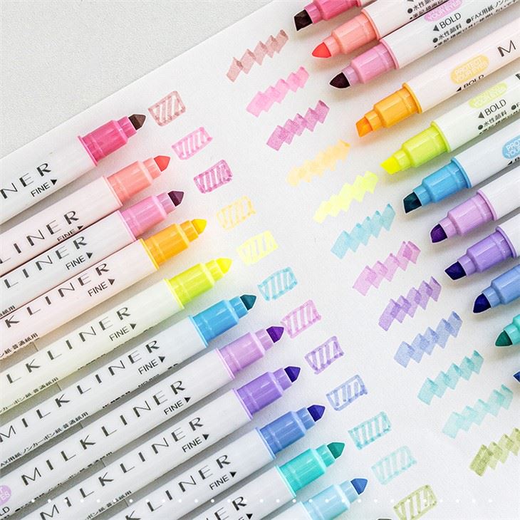 Dual Side Mild Color Highlighter
