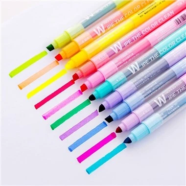 Highlighters Changing Color Markers Pastell Pen
