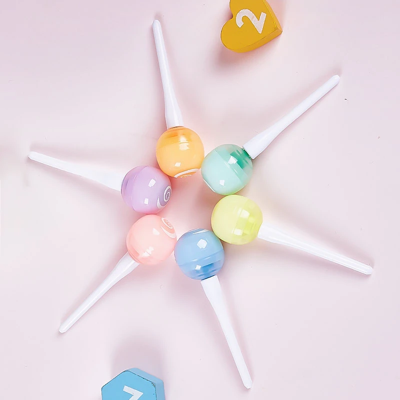 Søt Lollipop Highlighter-sett