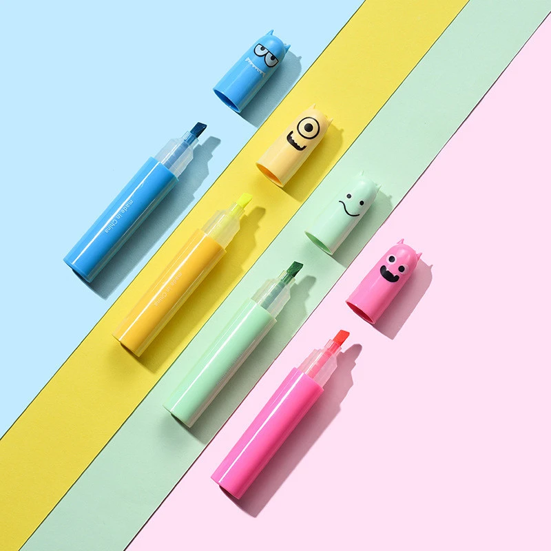 Monster Design Candy Color Highlighters