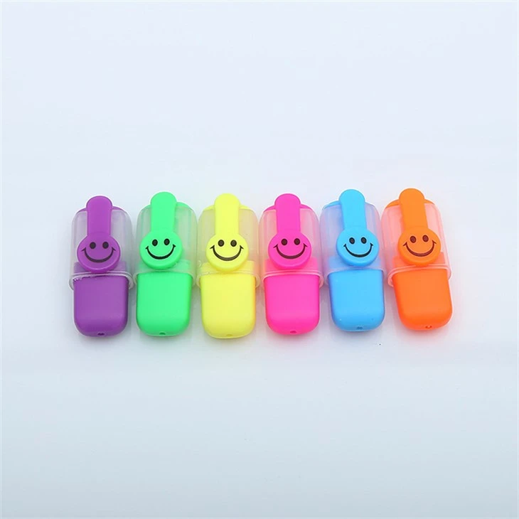 Søt Unik Mini Pastell Highlighter Marker