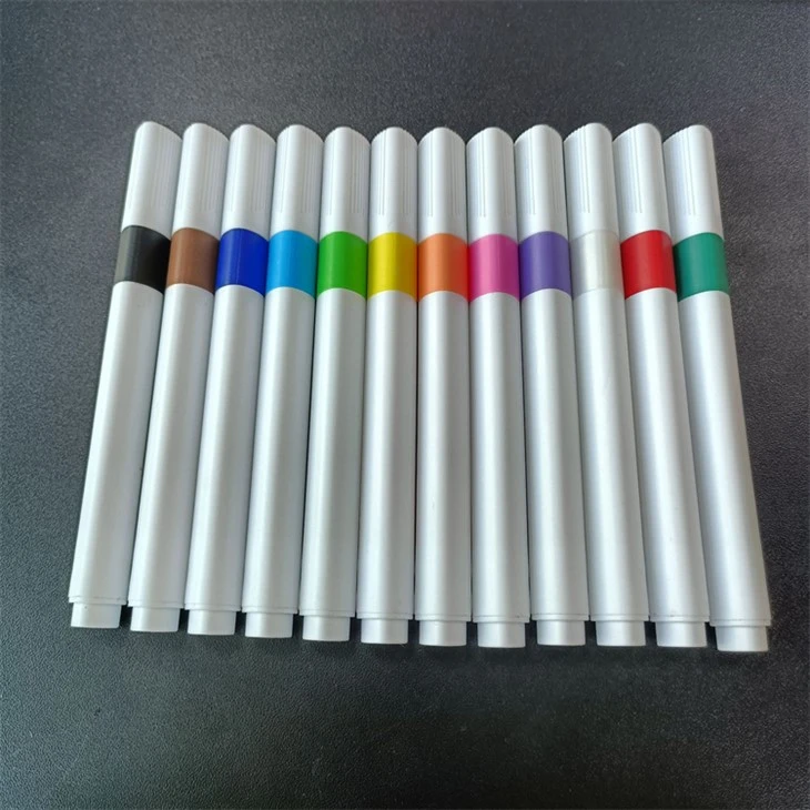 DIY Akrylpenn med 12 farger