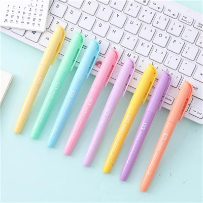8 Pack Vintage Colors Meisel Tip Highlighters