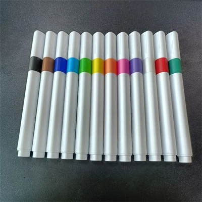 DIY Akrylpenn med 12 farger